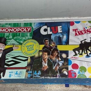 3-in1 board game set